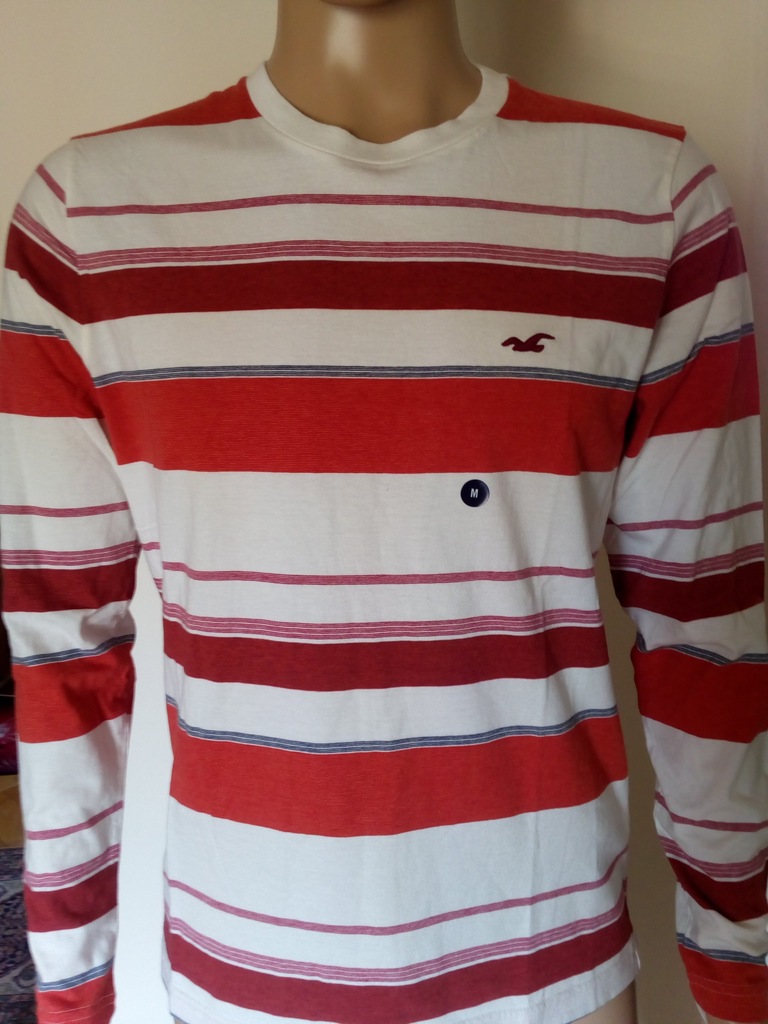 HOLLISTER KOSZULKA LONG SLEEVE MĘSKA - HIT Z USA