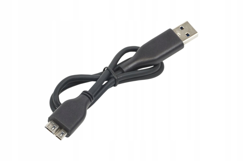 Kabel do dysku zewnętrznego USB A 3.0 - USB micro B 40 cm