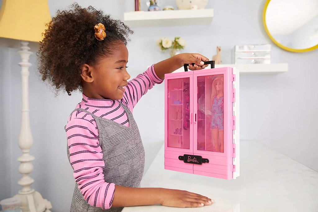 Купить Кукольный шкаф Mattel Barbie Fashionistas GBK12: отзывы, фото, характеристики в интерне-магазине Aredi.ru