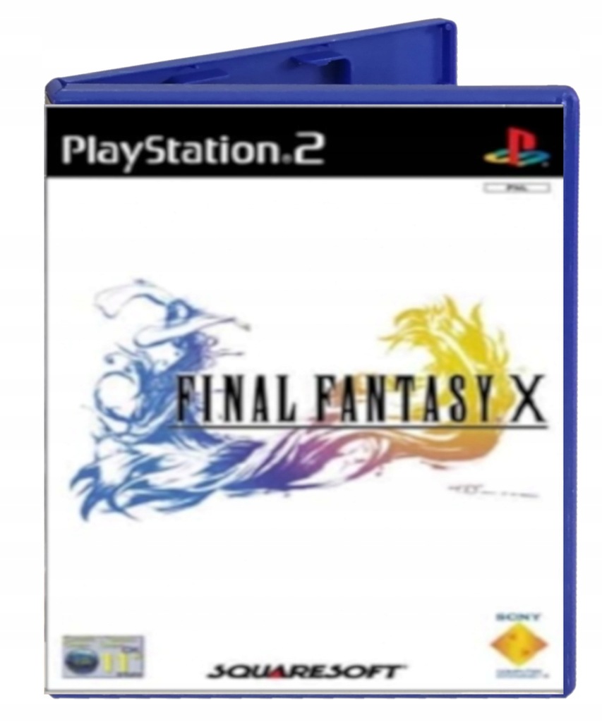 Gra RPG FINAL FANTASY X super walka turowa PS2