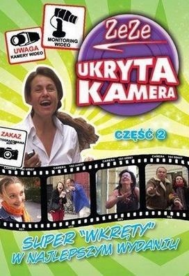 UKRYTA KAMERA CZ. 2 DVD, PRACA ZBIOROWA