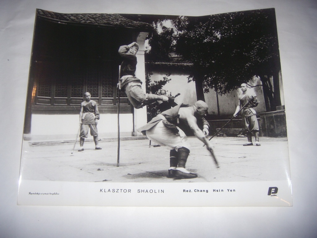 KLASZTOR SHAOLIN, FOTOS FILMU