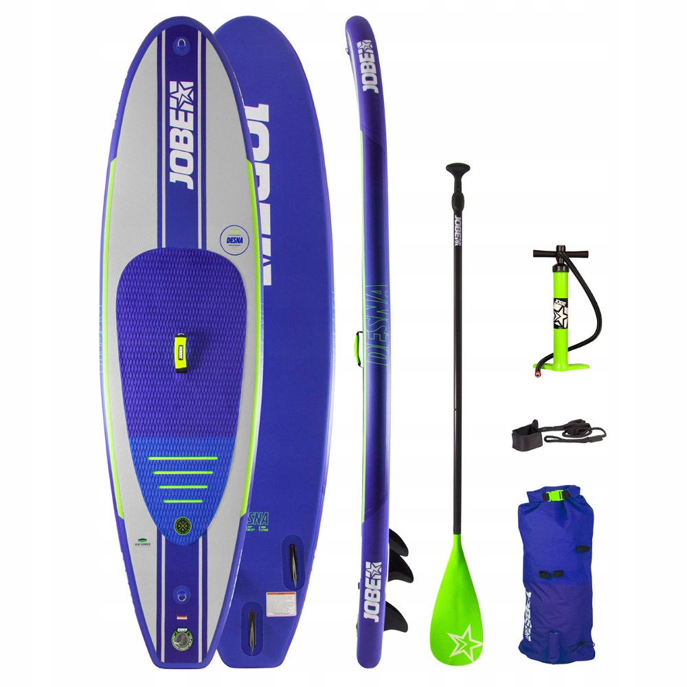 Paddleboard z akcesoriami Jobe Aero SUP Desna 10,0