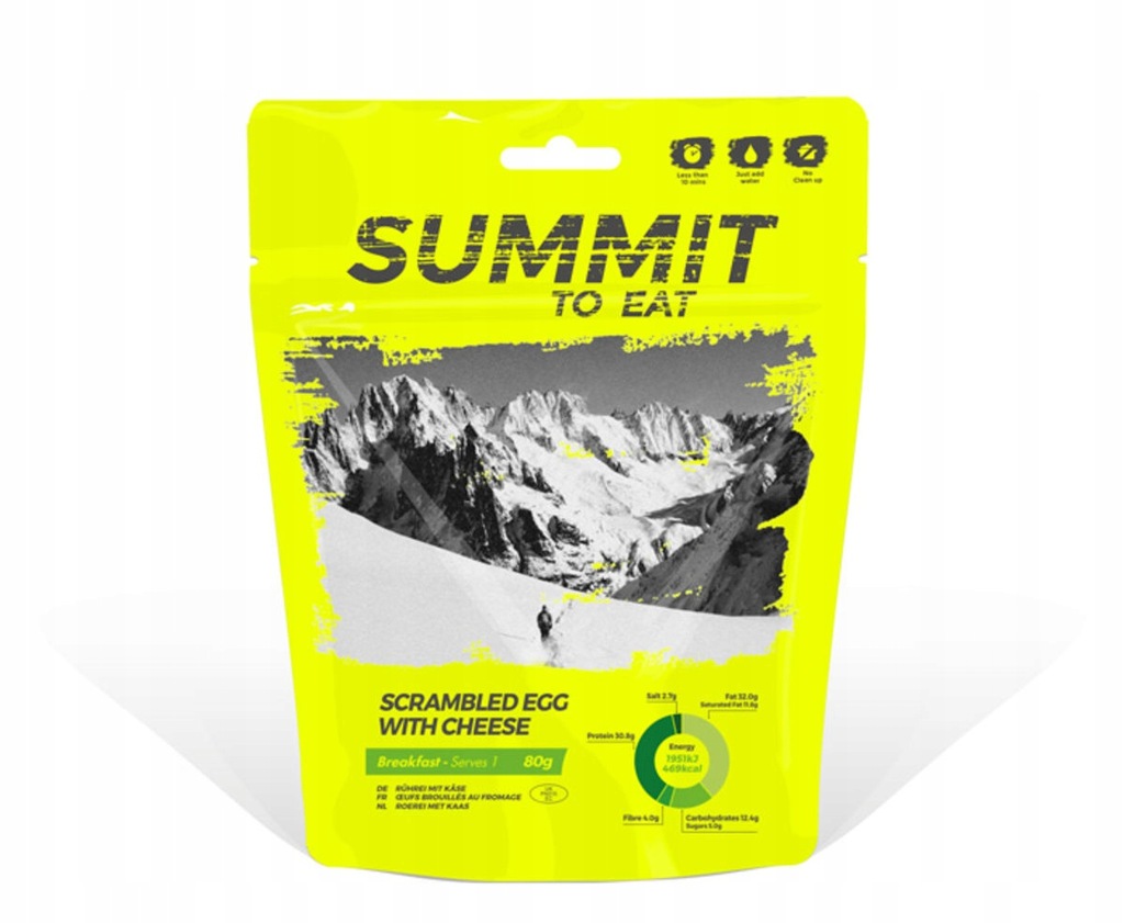 Jajecznica z serem 87g Summit To Eat