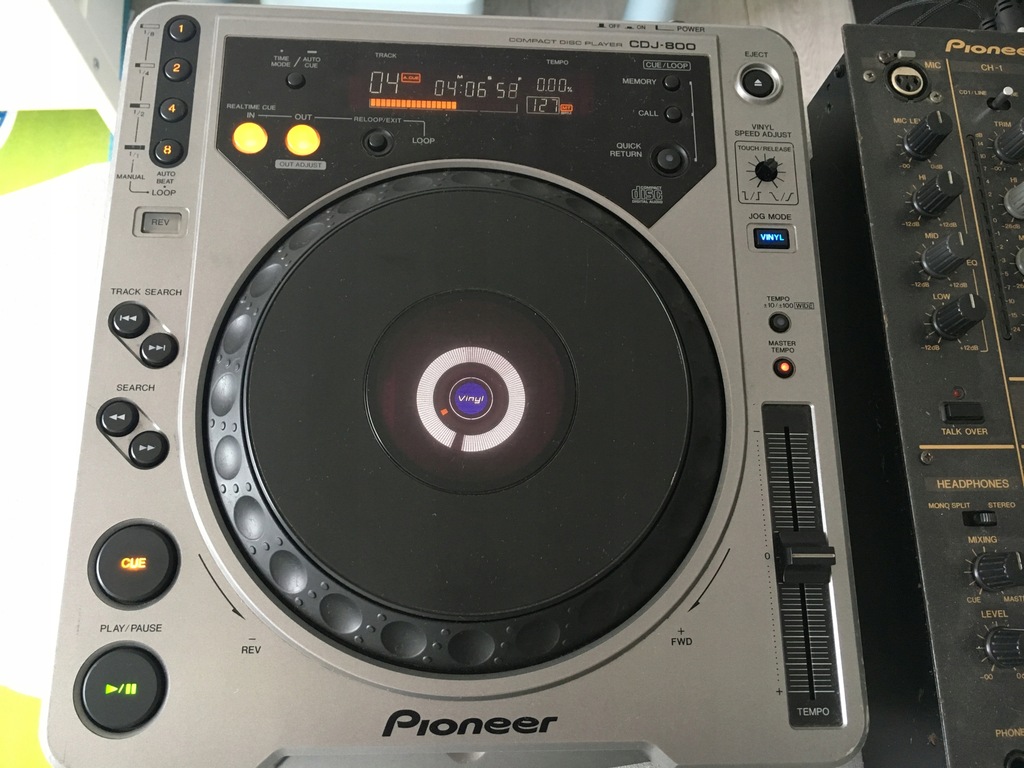 Pioneer Cdj800 Djm 600 Oficjalne Archiwum Allegro