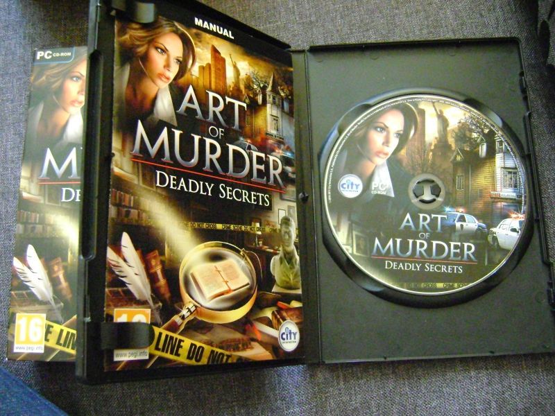 Art of Murder: Deadly Secrets - przygodowa gra PC