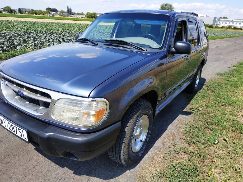 Ford Explorer XLT V6 4.0 SOHC Benzyna 2000r