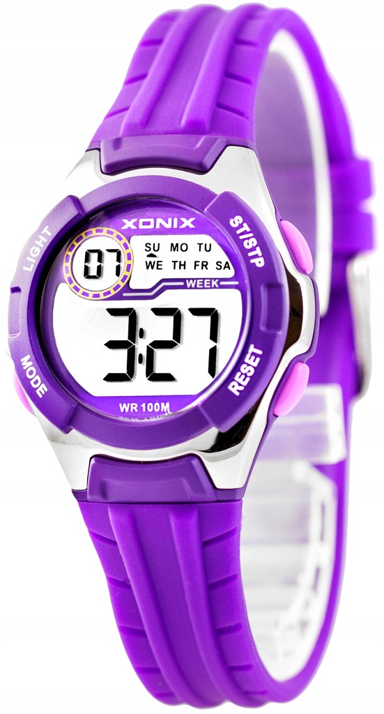 Elektroniczny Zegarek Dla Dziewczynki XONIX WR100m