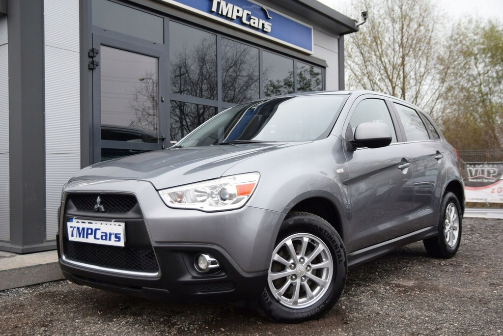 Mitsubishi ASX 1.8 Diesel_150 KM_Napęd 8829762826