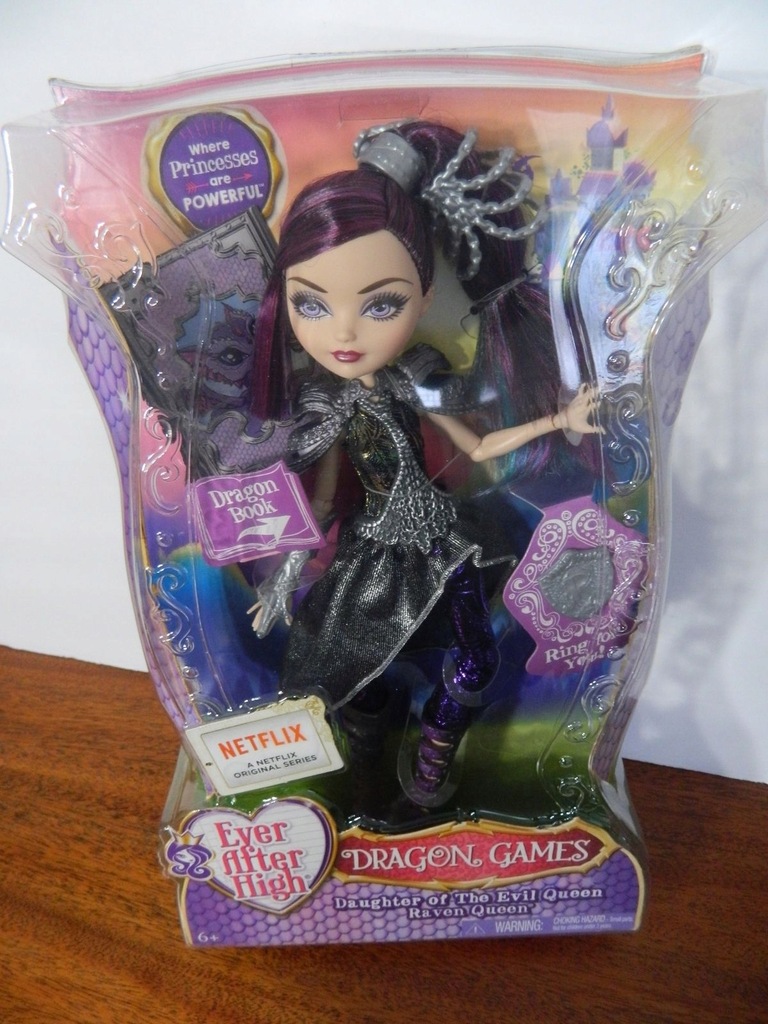 EVER AFTER HIGH RAVEN QUEEN LALKA