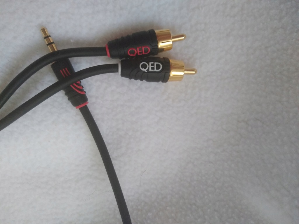 Interkonekt Qed Profile Audio (RCA-Jack) 1,0m