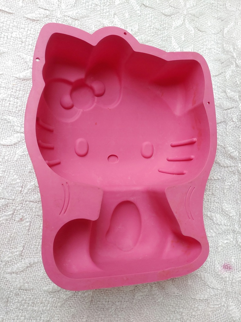 Silikonowa Forma do pieczenia ciasta Hello Kitty