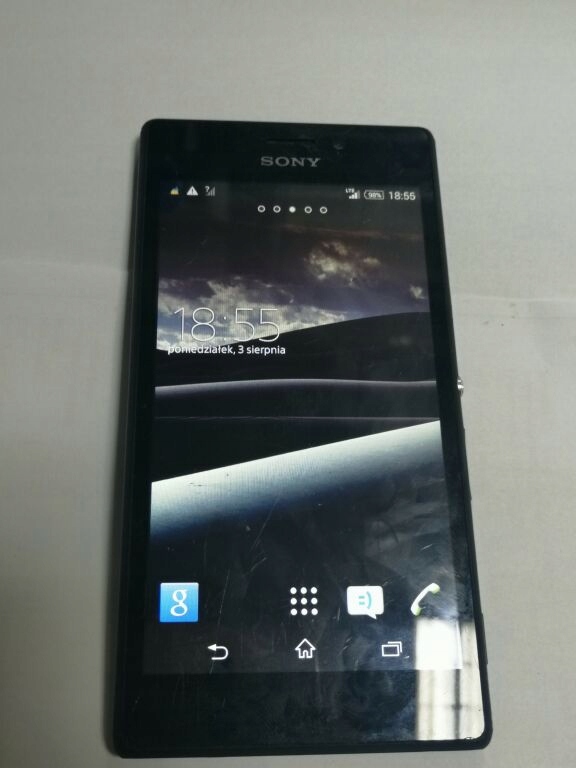 TELEFON SONY XPERIA M2 !OPIS!