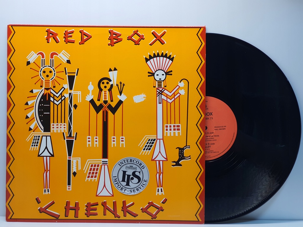 Купить Red Box - Ченко 1983 Synt Pop: отзывы, фото, характеристики в интерне-магазине Aredi.ru