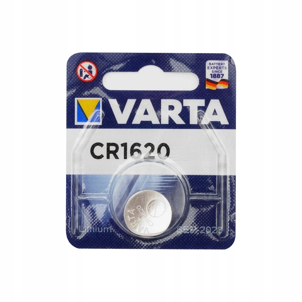 Bateria Litowa VARTA 3V CR1620 1 szt.