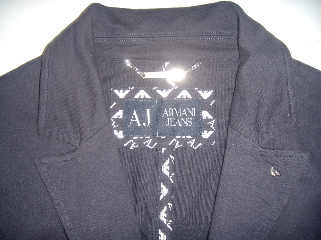 ARMANI Jeans żakiet dzianina rozm. 38/40