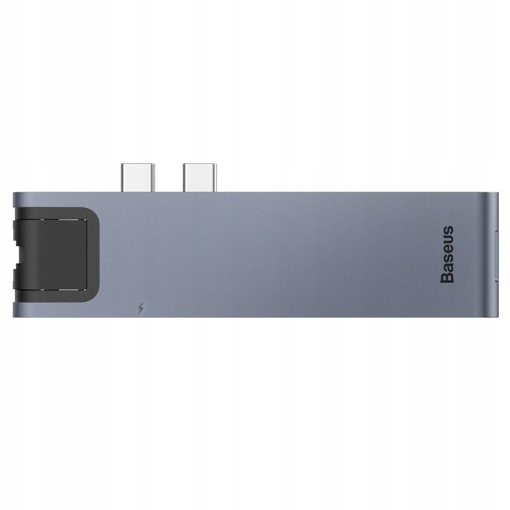 BASEUS HUB Adapter rozdzielacz Type-C do 2x USB 3.0 + RJ45 + HDMI 4K + PD
