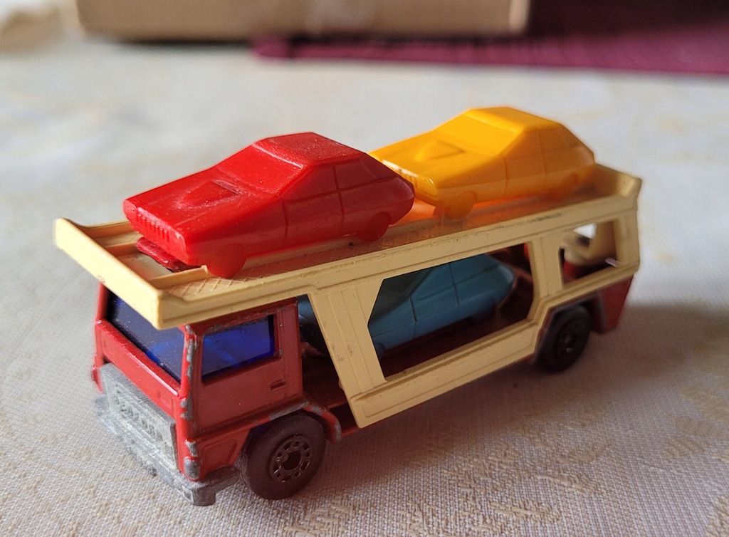 MATCHBOX CAR TRANSPORTER