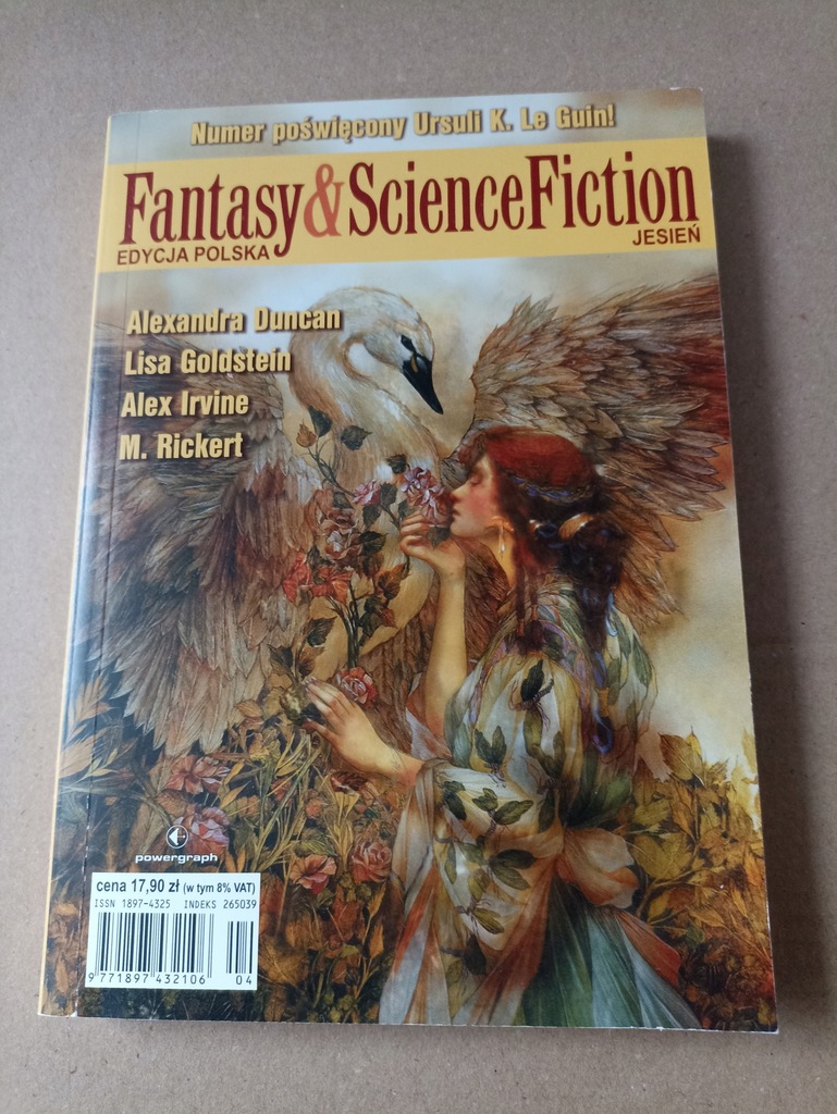 Fantasy & Science Fiction. Edycja Polska NR 4