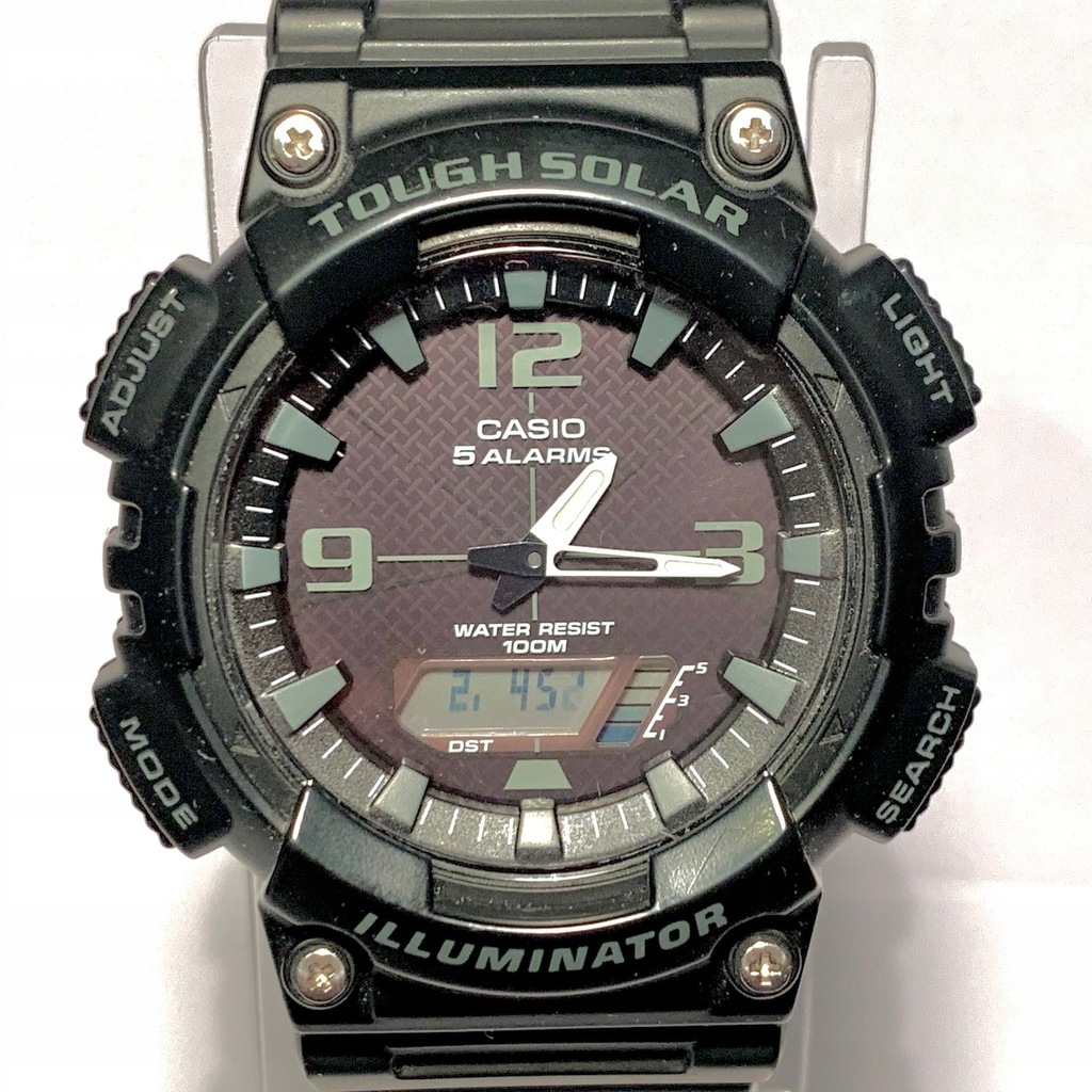 Casio Collection AQ-S810W Tough Solar Zegarek