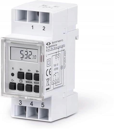 Programator czasowy cyfrowy PureLinkGmbH SDOTH10