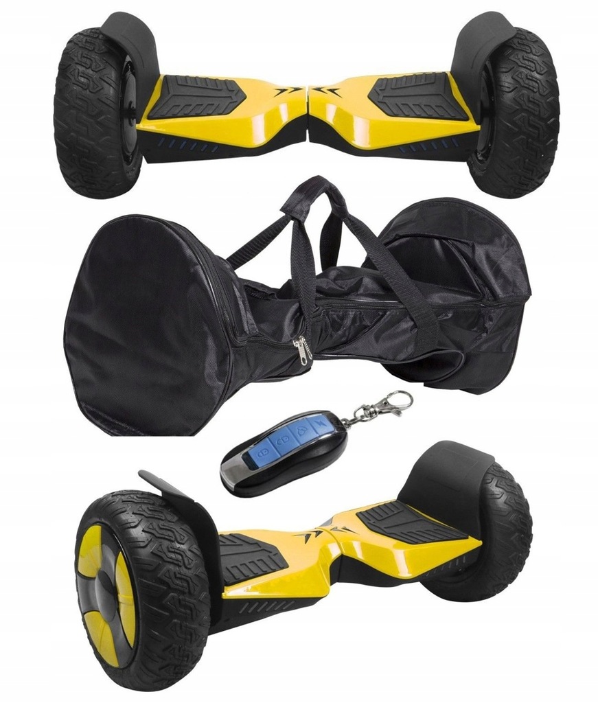 DESKOROLKA ELEKTRYCZNA GOCLEVER HOVERBOARD 10 CALI 8395659465 oficjalne archiwum Allegro