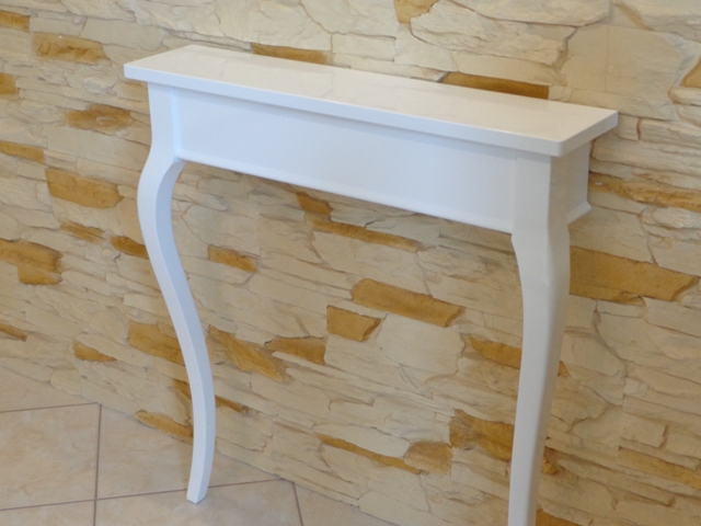 Купить БЕЛАЯ ИЛИ ЧЕРНАЯ КОНСОЛЬ, ГЛУБИНА 15 СМ, БЛЕСК: отзывы, фото и ...