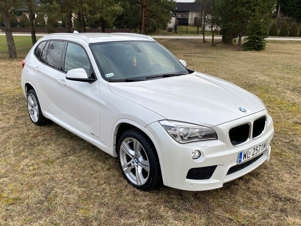 BMW X1 E84 LIFT BIAŁA PERŁA FULL OPCJA MPAKIET