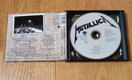 Купить METALLICA - One + The Unforgiven 2xCD: отзывы, фото, характеристики в интерне-магазине Aredi.ru