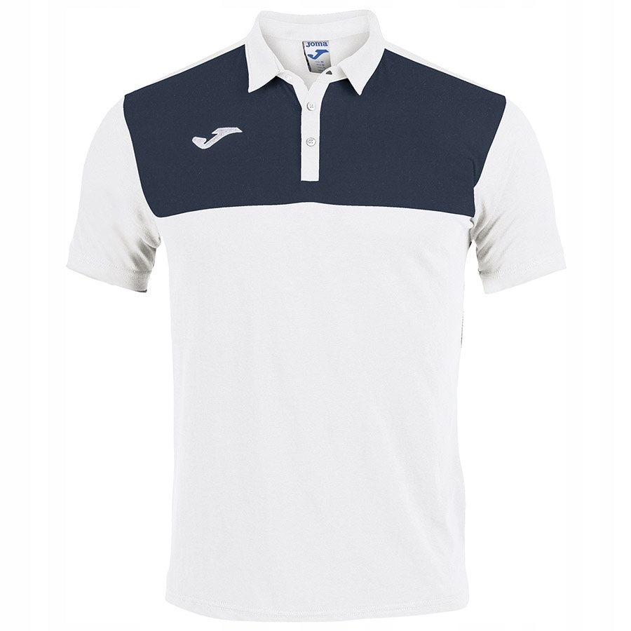 Koszulka Joma Polo Winner 101108.203 biały XL!