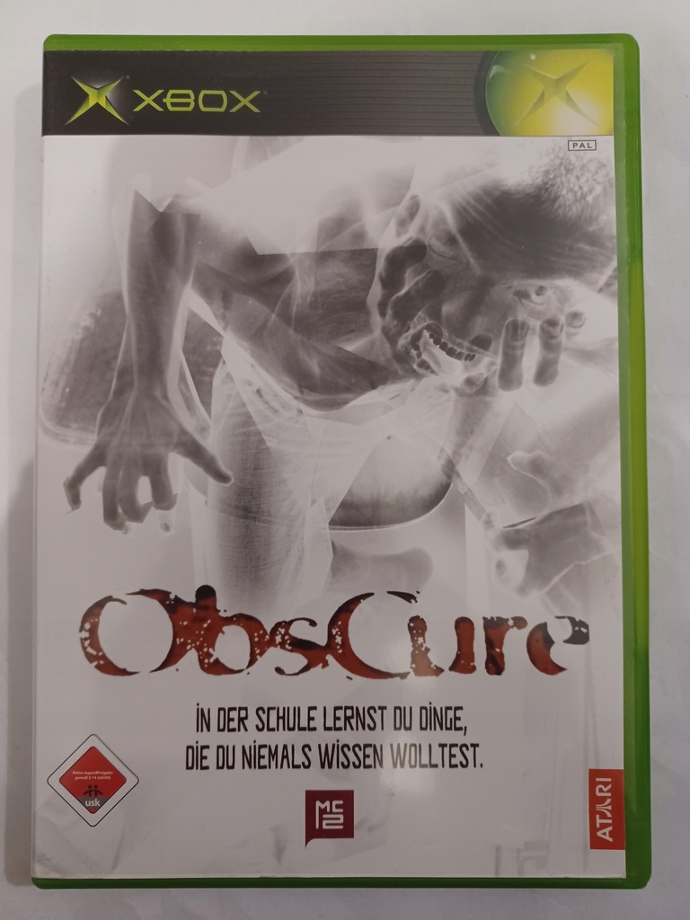 Obscure, XBox, całość po niemiecku