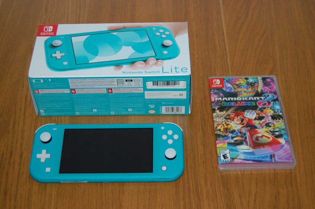 Купить Nintendo Switch Lite + Mariokart Deluxe 8 Описание игры: отзывы ...