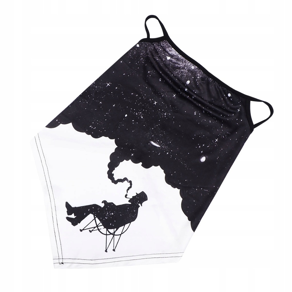 Halloween Face Bandanas Gaiter Outdoor Summer