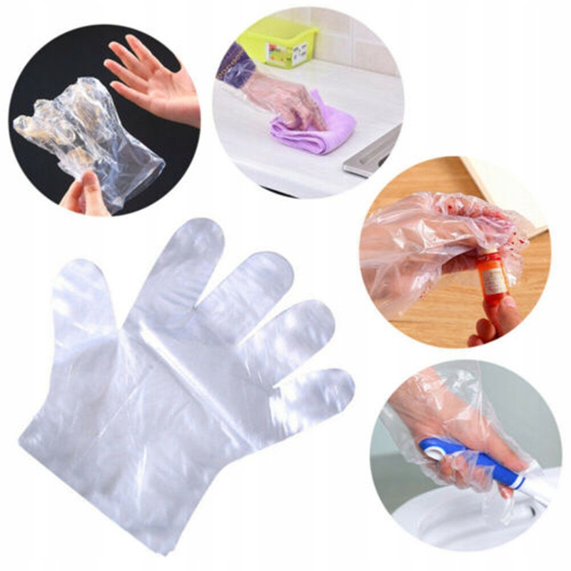 Купить Перчатки одноразовые, перчатки из фольги, 500 шт/упак.: отзывы, фото, характеристики в интерне-магазине Aredi.ru