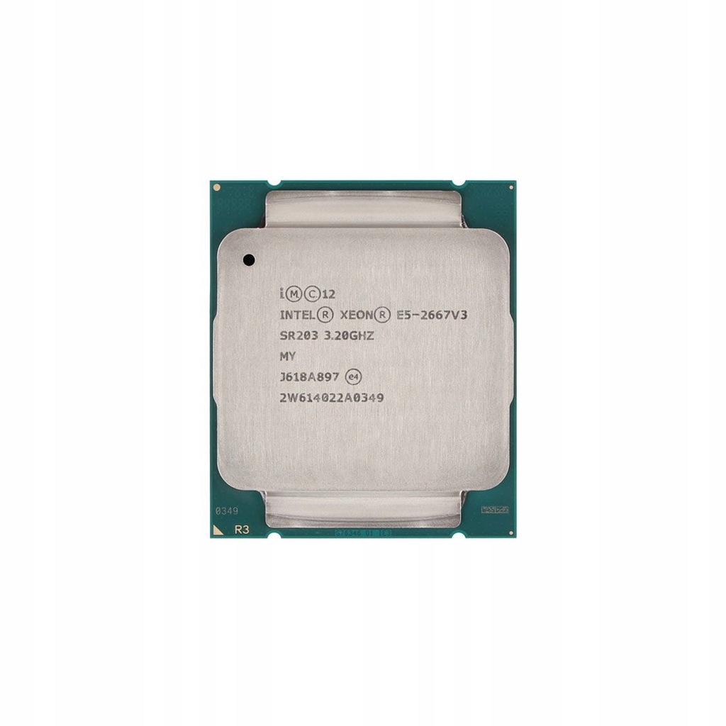xeon e5 1660 v3 8C/16T 3.0Ghz E5 2667 v3 3.3/4.0Gh - 7821100922 ...