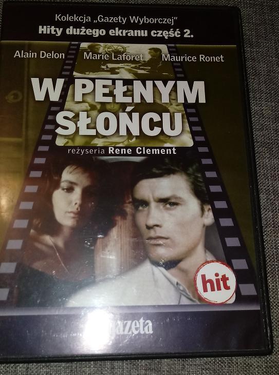 DVD "W pełnym słońcu". Hity Dużego Ekranu !!