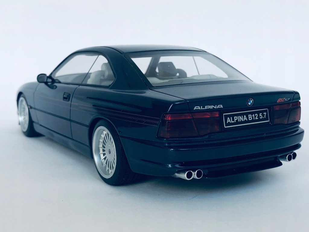 BMW 850 CSI E31 Alpina B12 5.7 1:18 Otto RARYTAS ! - 8364177039 ...