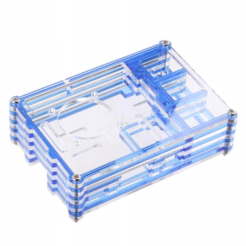 Enclosure Box For Pi2 PI3 + Blue