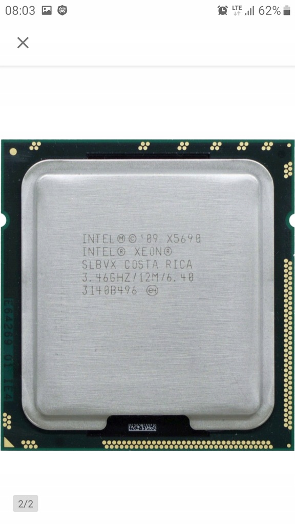 X5690 xeon procesor