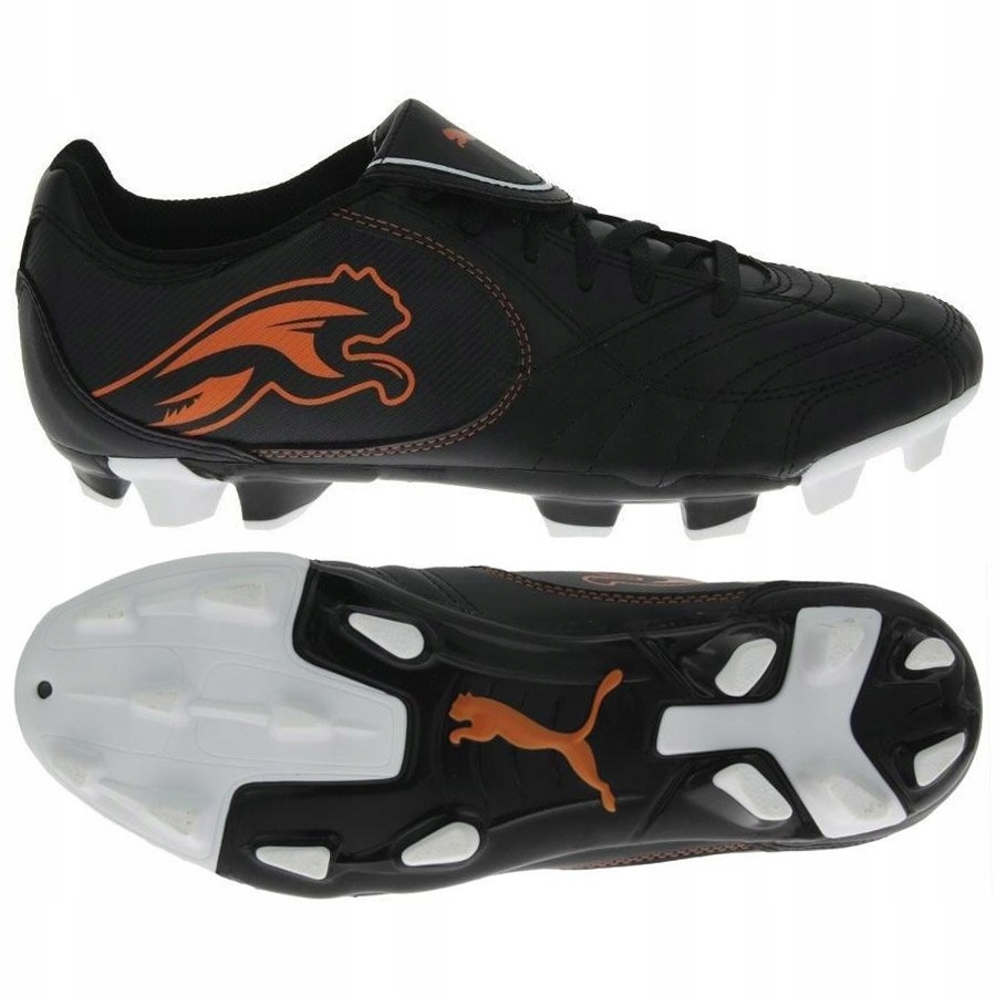 Buty Puma Boca i FG Jr 102532 03 38 czarny