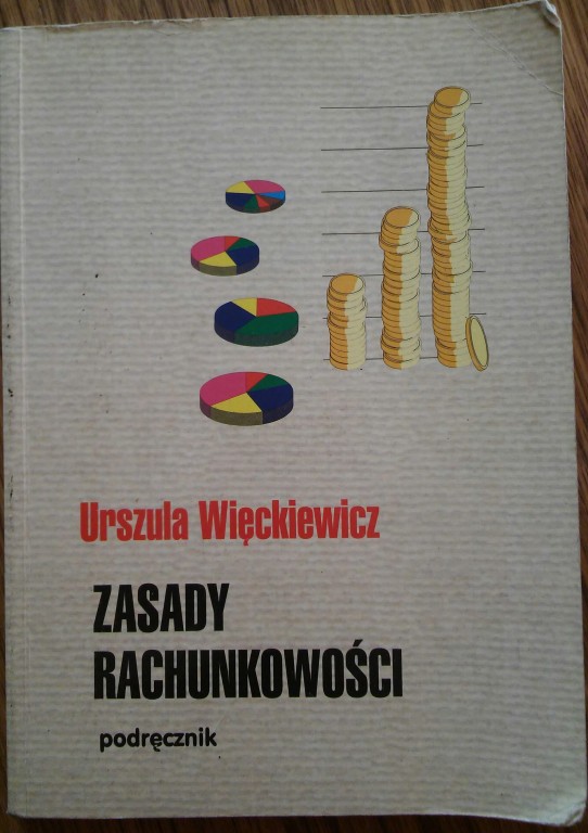 Zasady rachunkowości podręcznik i zbiór zadań