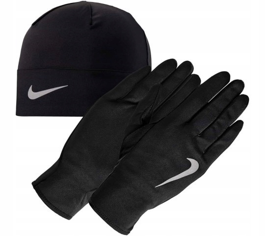 Nike dry women's rękawiczki z czapką