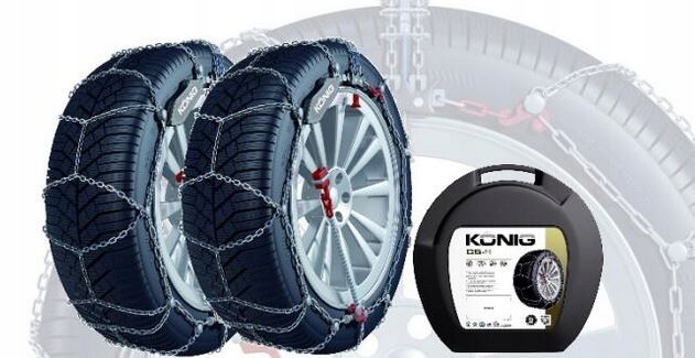 ŁAŃCUCHY ŚNIEGOWE KONIG CS-9 104 1633