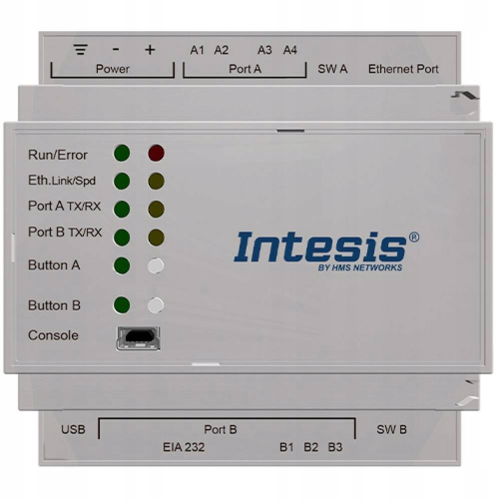 Bramka Intesis Modbus/KNX