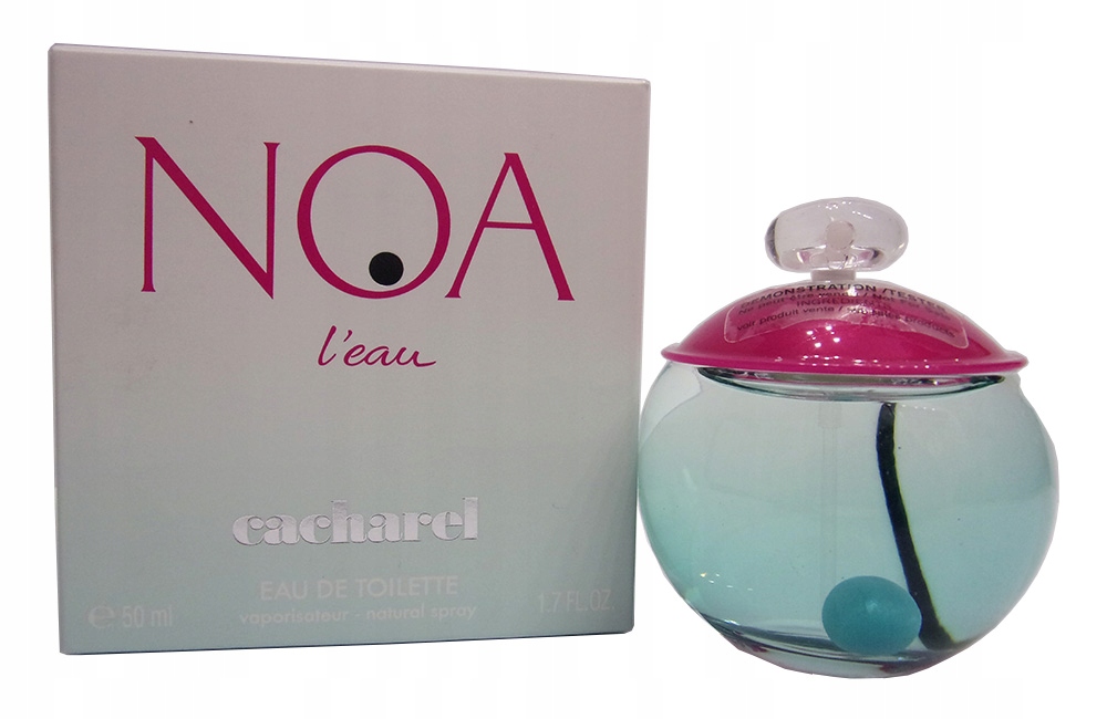 CACHAREL NOA L EAU Summer 2014 50ML EDT UNIKAT