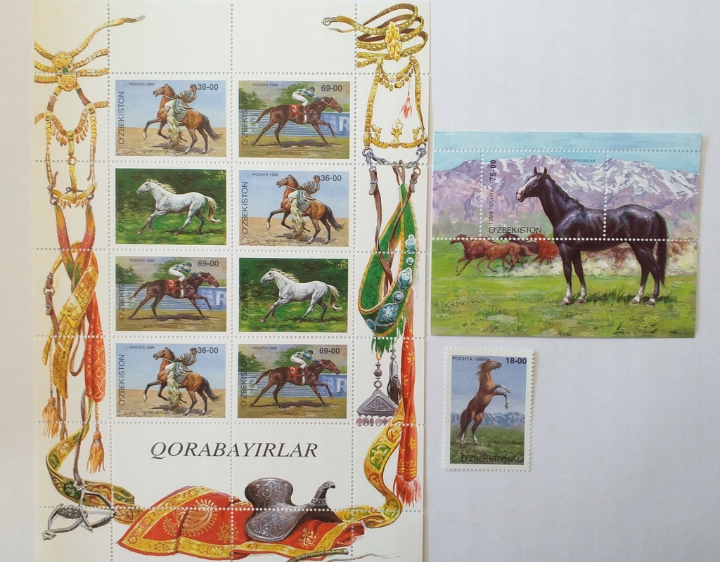 Fauna - Koń - Konie - Uzbekistan
