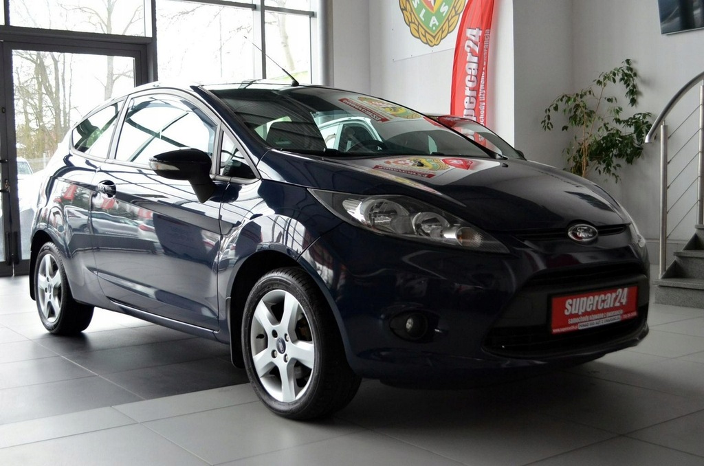 Ford Fiesta 1,25 / Benzyna / Alu / FL / Gwarancja