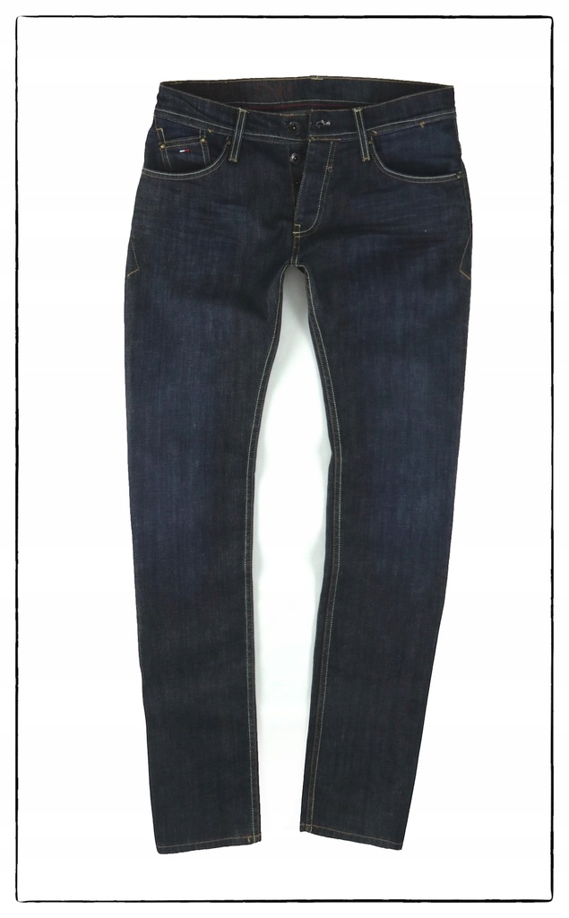 TOMMY HILFIGER jeansy rozm: 31/34 PAS: 84cm