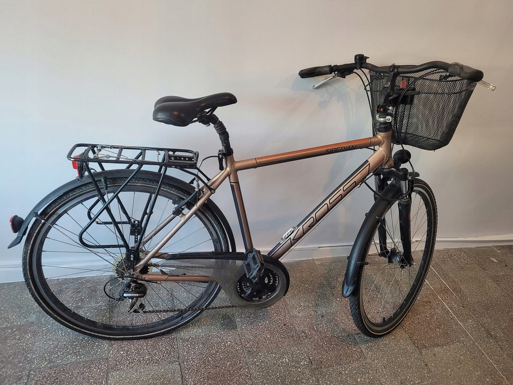 Rower Kross Siberian 11893355584 oficjalne archiwum Allegro