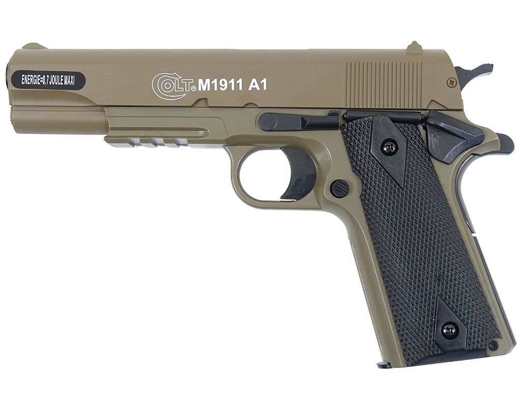 Pistolet ASG Cybergun Colt 1911A1 HPA Metal Slide